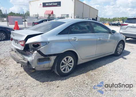 2012 Hyundai Sonata Gls from USA, damaged, VIN 5NPEB4ACXCH341977